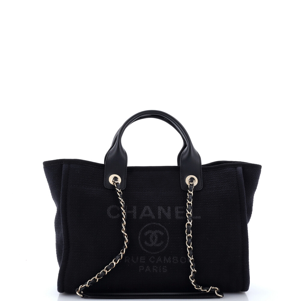 Chanel Small Deauville NM Tote